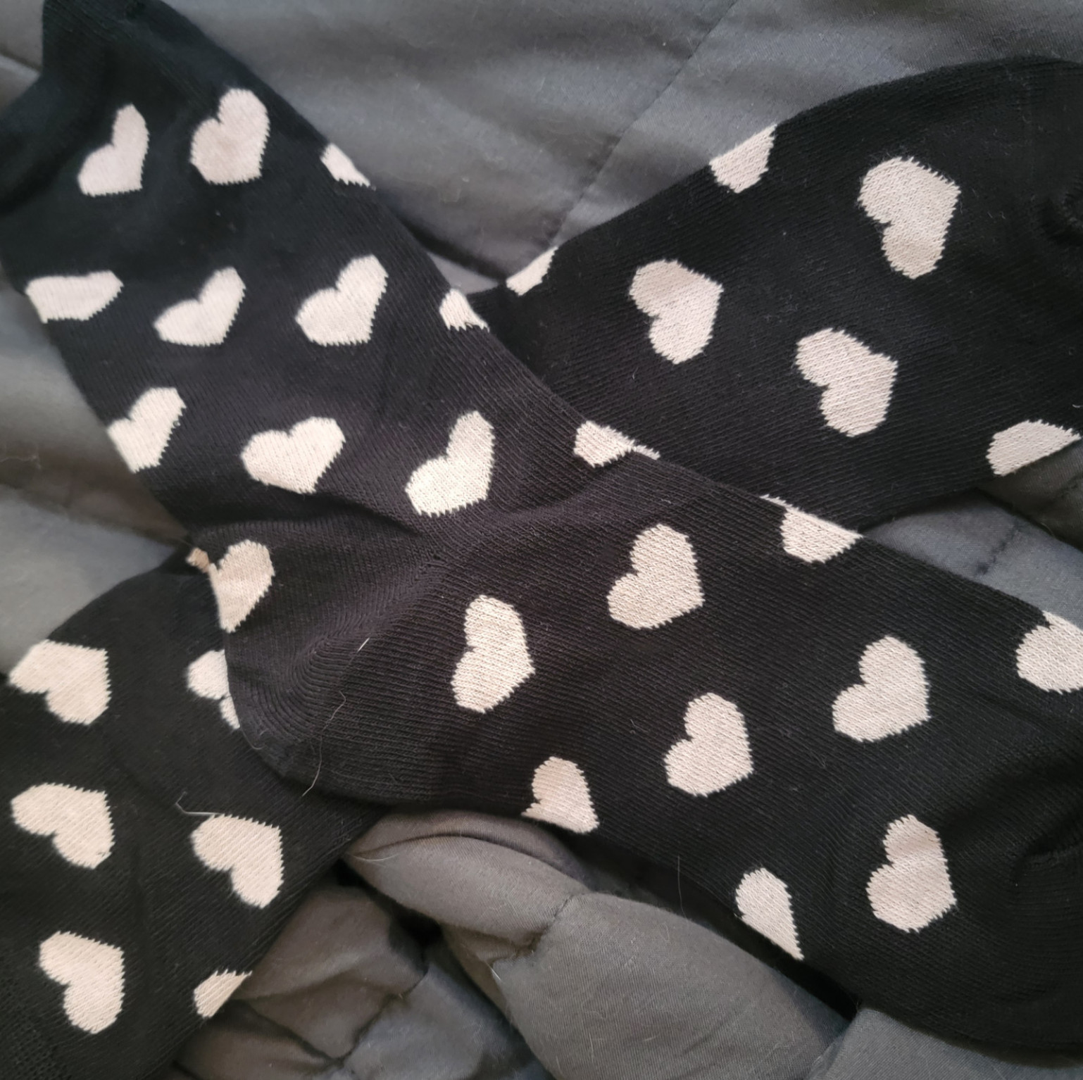 Dancing Socks Hearts